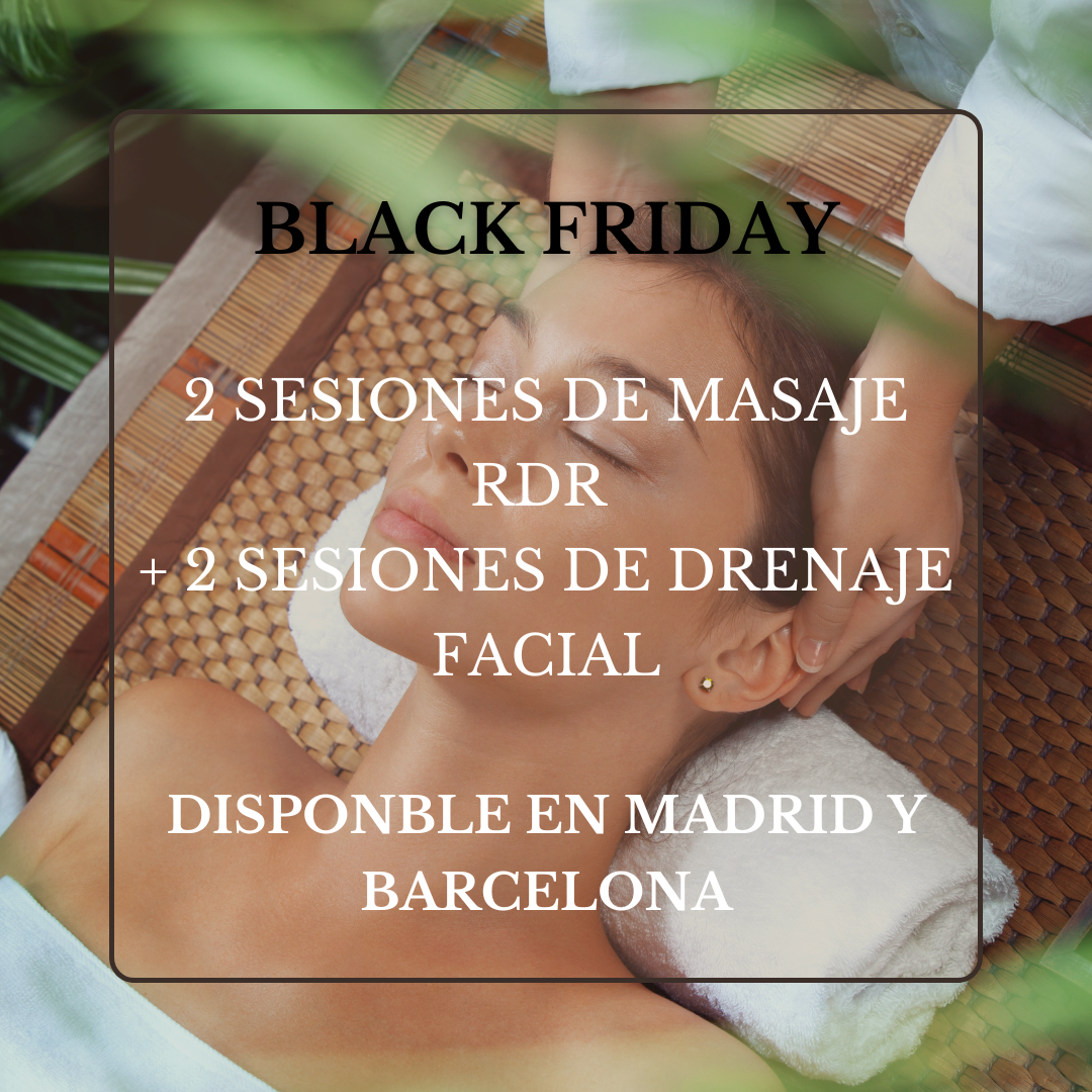 Pack Especial: 2 Masaje RDR +  2 Drenaje Facial