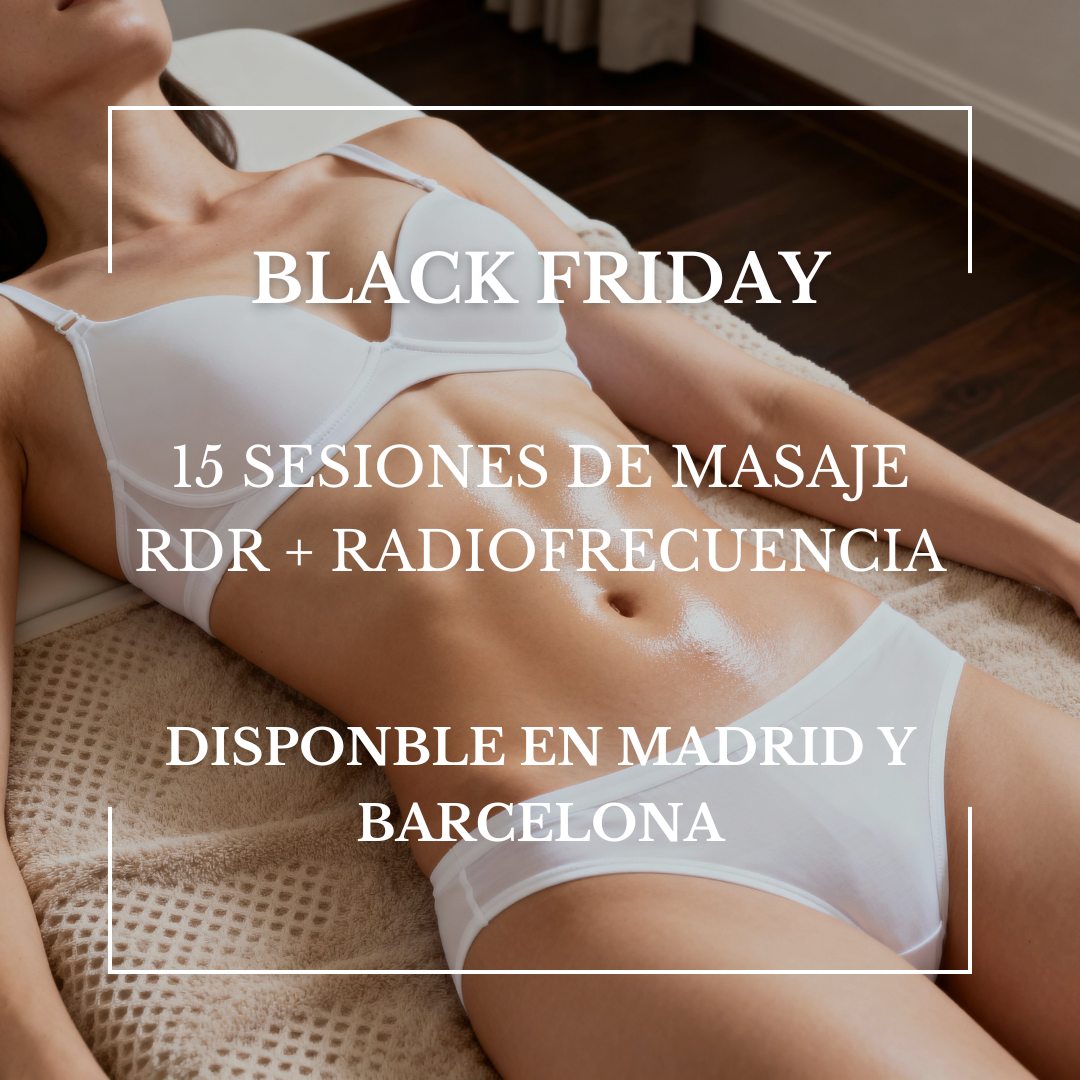 Pack Remodelador Intensivo: 15 Sesiones de Masaje RDR + Radiofrecuencia